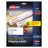 Avery Dennison Inkjet Shipping Labels, 10Sheets, PK200 8253
